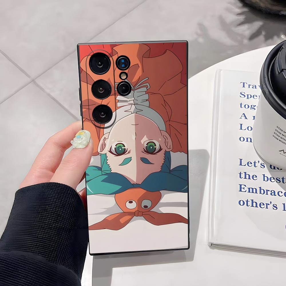 FCNB M Monogatari Yotsugi Ononoki Phone Case For Samsung S26 Ultra S25 Edge Ultra S23 S22 S21 S20 Ultra Plus S24 Fe Cover