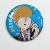Authentisches Mob Psycho 100 EKB Erleichterungsabzeichen: Reigen Arataka & Shigeo Kageyama