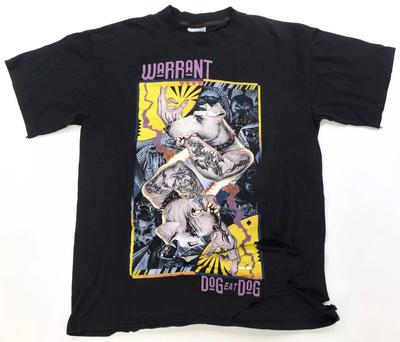 VIntage Warrant Dog Eat Dog Shirt Unisex S To 5XL CM708 Unisex T-Shirt