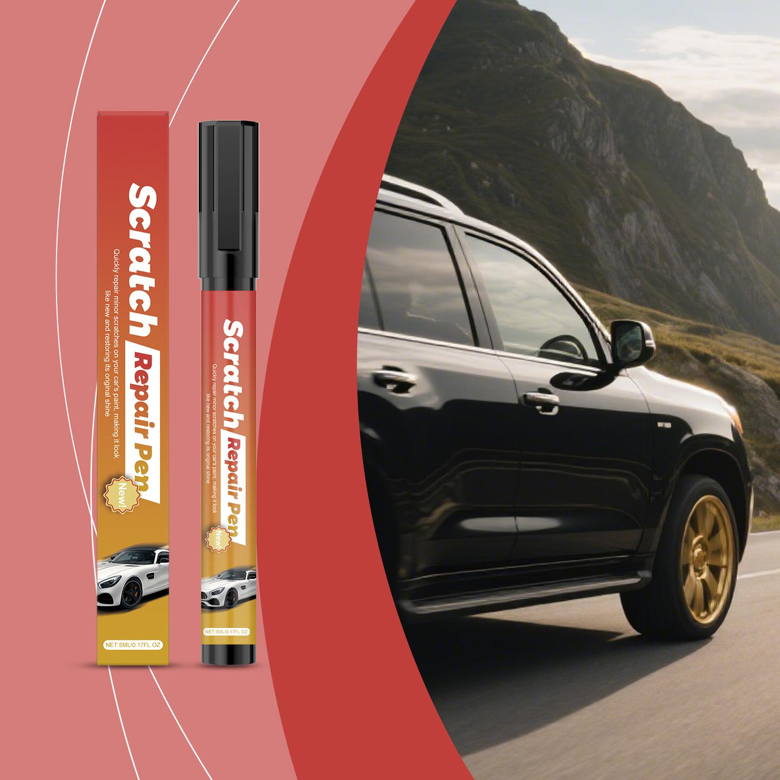 

Car Scratch Pen Two In One Paint Care Daily Maintenance 5ml One Size