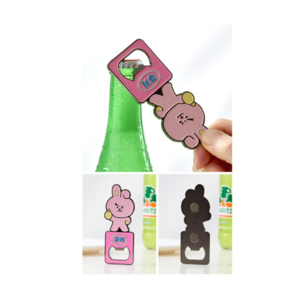 BT21 Souvenir Magnet Opener (8 Options)
