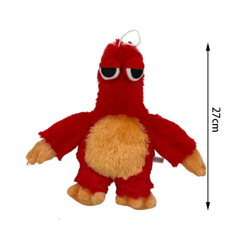 New Poppy Playtime 5: Poppy s Game Monster Clown Lily Plush Toy 25-28cm