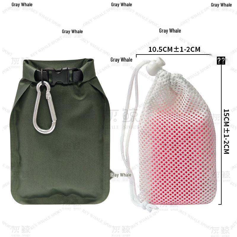 

Portable Leakproof Soap Bag: Waterproof and Moisture-Evaporating Toiletry Dispenser. 16*10