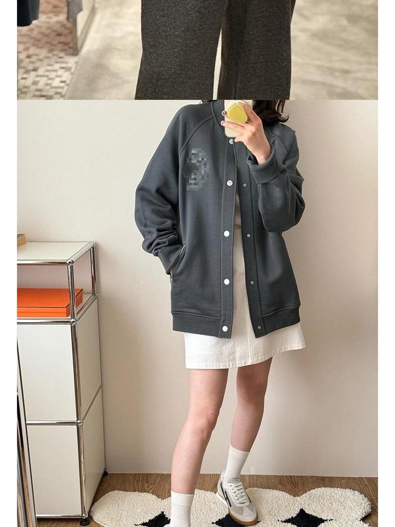 Unisex Cotton Saddle Nail Patch Hoodie - Warm, Versatile, Stylish Autumn/Winter Outerwear