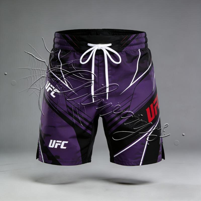 2026 Neuer UFC Achteckiger Käfigkampfanzug Spezielle Schnelltrocknende Boxshorts für Männer Kampf-Sanda-Enthusiasten Boxshorts