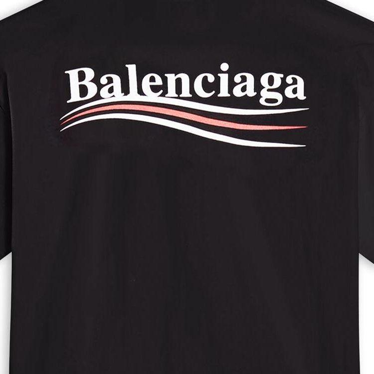 Balenciaga FW21 T Shirt Women's Black 612964TKVJ11070