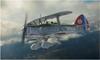 Azur From French Air Force SPAD 510 7th Fighter Wing Plastic Model AZUFR0049 Molded Color 1/72