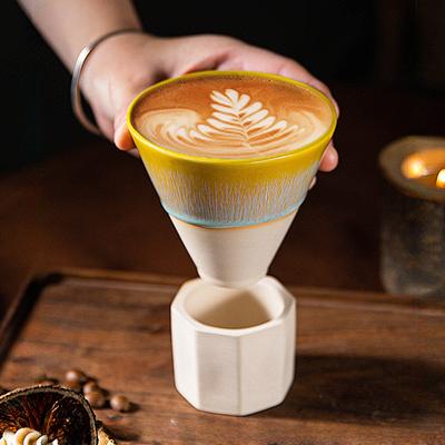 190 ml Kreative Retro Grob Keramik Kaffeetasse Ofen Keramik Tasse Home Latte Nahen Osten Espresso Kaffeetasse Hause Dekoration