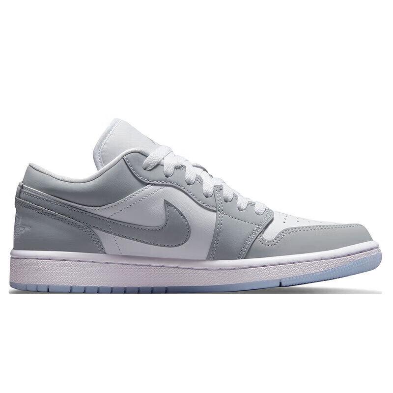 Nike Air Jordan 1 Low 'Dior Grey' Unisex Sneakers