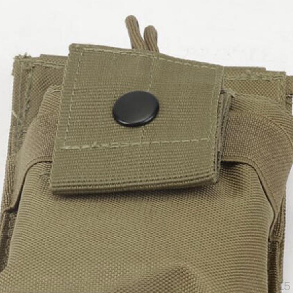Compact Nylon Multipurpose Utility Gadget Belt Waist Bag With Phone Holder
