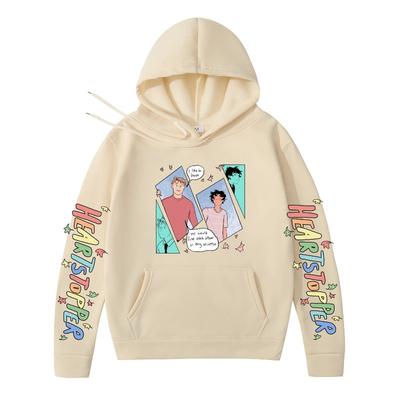 Nick and Charlie Autunm New Printed Men's Hoodie Hoody Y2K Clothes Vintage Fashion Casual Unisex Long Sleeve Pullovers