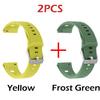 Sportzubehör für Huawei Watch GT 7 Pro GT 6 Pro Silikonarmband Langlebig Verstellbare Armbandschlaufe für Huawei GT 6 7 Pro