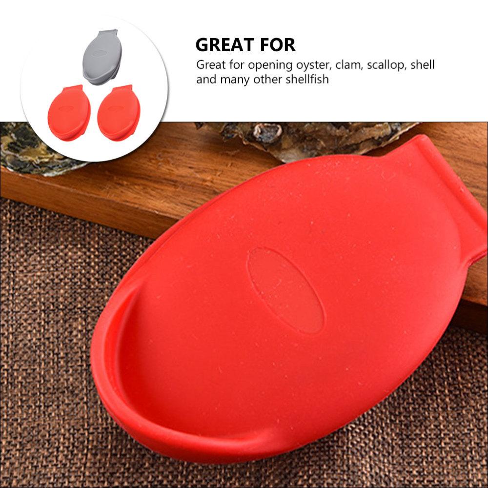 1pc Silicone Oyster Shucking Hand Clip Oyster Shucker Shellfish Opener Tools