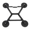 Magnetic Car Roof Mount 178lbs Aluminum Alloy Magnetic Quick Release Roof Mounting Rack for RV Trailer Camping Vehicle Truck Boat Yacht