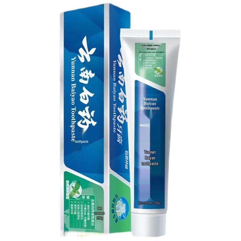 

Yunnan Baiyao Classic Mint Toothpaste