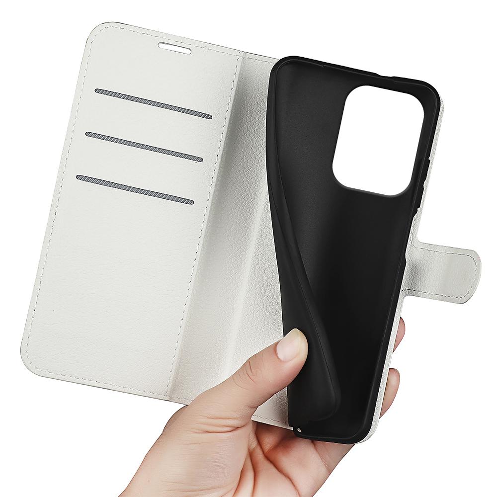 For Oppo Reno13 Pro 5G Case Litchi Texture Shockproof Leather Wallet Phone Cover