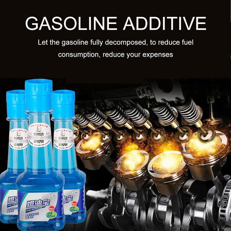 Car Fuel Treasure Additive Odstranění paliva Úspora paliva Čisticí prostředek pro čištění uhlíku Odstraňování usazenin uhlíku Zlepšení energetického aditiva v palivu