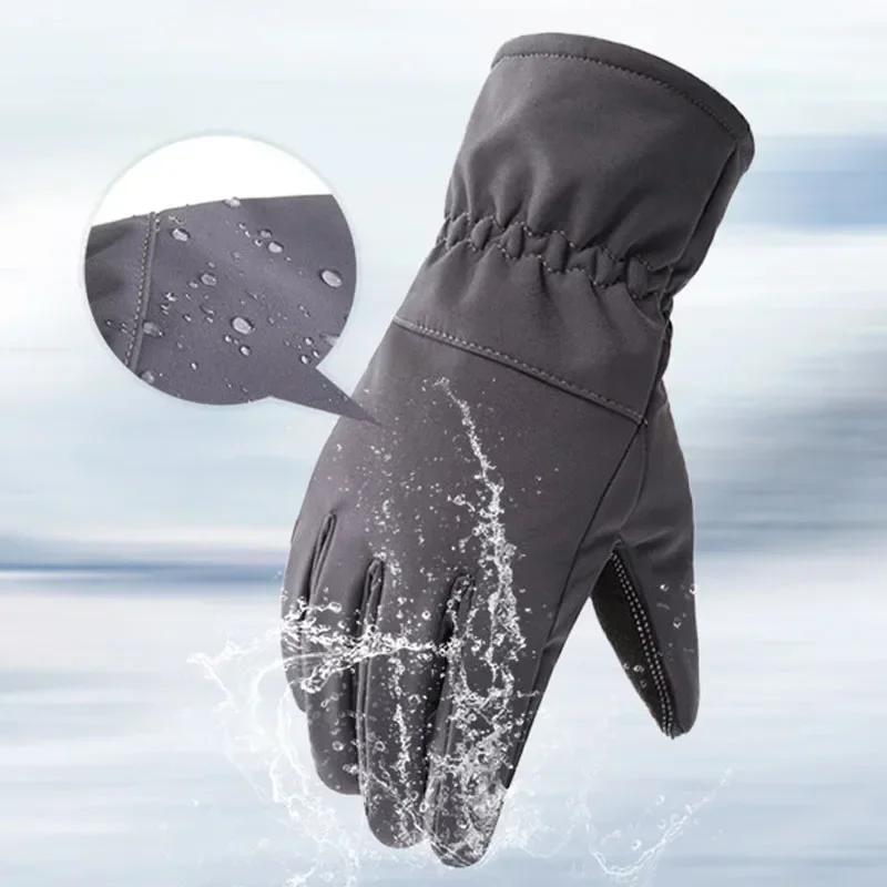 New Winter Tactics Outdoors Camouflage Hunting Warm Non-Slip Fishing Gloves Waterproof Touch Screen Ski Camping Gloves