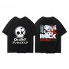 One Ok Rock Band Hip Hop Heavy Metal Street Culture Oversize Personality Summer Jazz T-shirt Loose Casual T-shirt Men Women