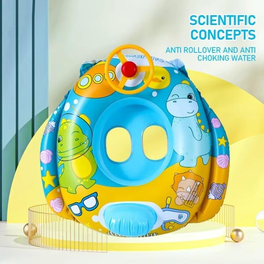 Cartoon Design Swimming Float Inflatable Inflatable Swimming Ring Swim Tubes Swimming Ring Baby