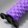 And Stable Foam Massage Roller with Suction Cups for Home Gym, Ideal Full Body Muscle
