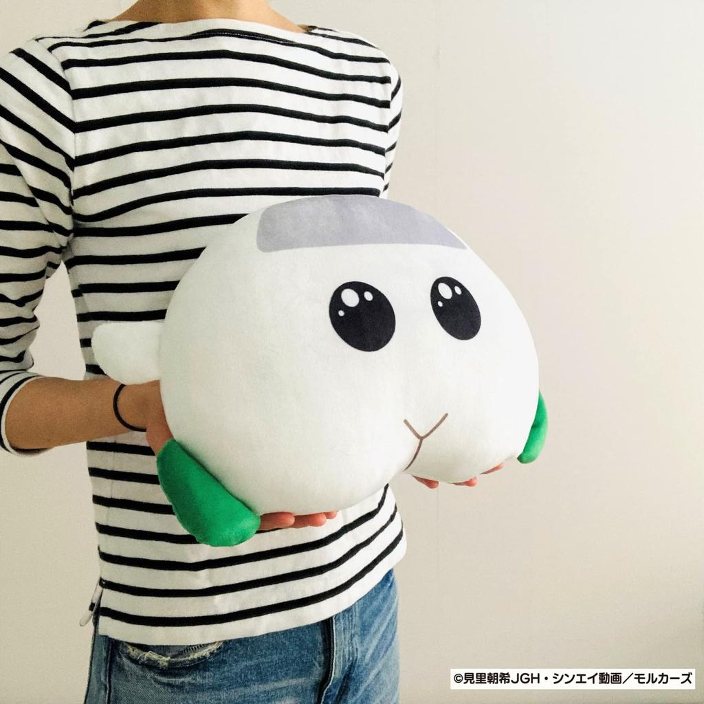 MORIPiLO Morishita PUI PUI Molcar Shiromo Body Pillow 30x25cm Sofa Backrest Pillow Plush Cushion Character Merchandise Pui Pui White 4620897