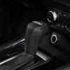 XIKER Mazda Demio DJ Series Gear Shift Knob Leather Shift Lever Head Scratch and Stain Cover for Interior Customization and Fiber Cover, Protector,