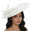 with Headband Women Fascinator Hats Vintage Derby Hat New Cocktail Party Hat  for Derby Event