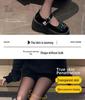 Grey-Black See-Through Base Layer Leggings with Fleece - Women’s Spring/Autumn/Winter Style for Bare Legs Look