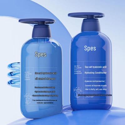 Sea Salt & Hyaluronic Acid Oil Control Shampoo & Conditioner Set