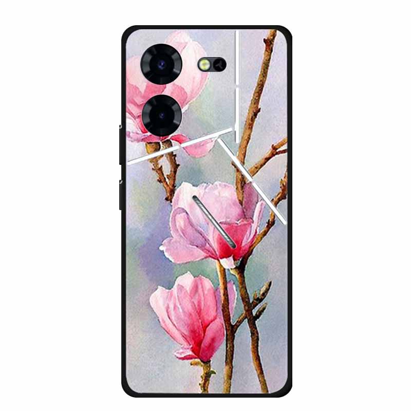 Luxury Case For Tecno Pova 5 Pro 5G TPU Soft Silicone Back Cover for Tecno Pova5 Pro 2023 LH8n Phone Cases Cute 6.78" New etui