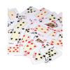 Plastic Playing Card Classic Simple Texas Hold'em Jombo Index Poker Playing Cards,For Bridge Game Entertainment, Good Quality