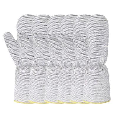 ZISIZ Heavy-Duty Dish Scrubber Gloves