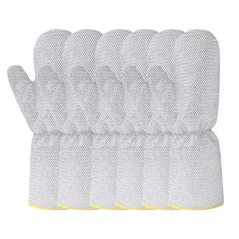 ZISIZ Heavy-Duty Dish Scrubber Gloves
