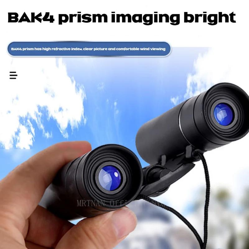 5000x25 50000m Zoom BAK4 HD Telescope Professional Powerful Binoculars Long Range Portable Monocular Optics For Camping Outdoor