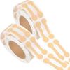 500Pcs/Lot Jewelry Price Tags Self Adhesive Round Barbell Stickers Diy Label