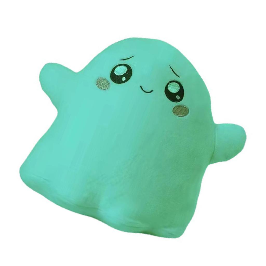 Ghost Plush Doll Glow in The Dark Cute Soft Ghost Stuffed Toy for Present Decoration