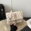 Chain Small Square Bag - Simple and Versatile Single-shoulder Crossbody Bag