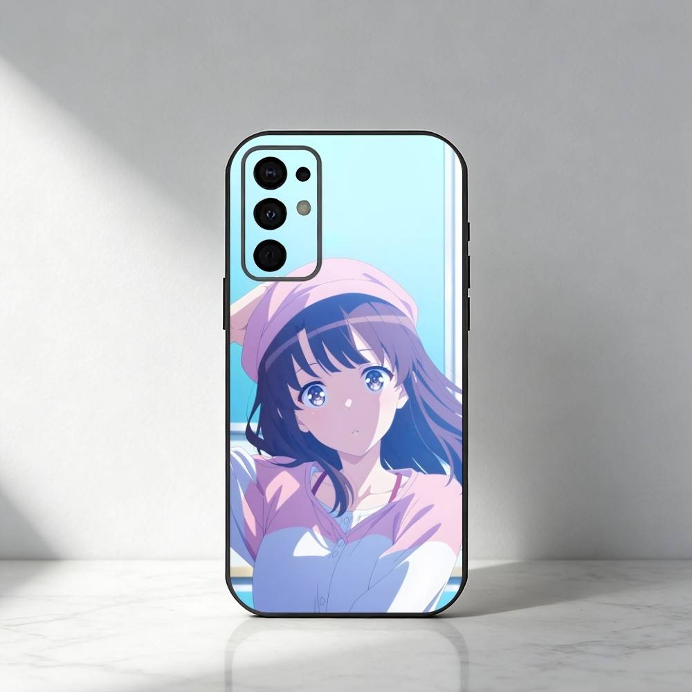 

M-Megumi Anime S-Saekano Phone Case For Samsung S25,S24,S21,S22,S23,S20,Ultra,S26,Plus,Fe,Note,5G Black Cover Samsung S24