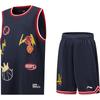 Kids' Unisex Quick-Dry Short Sleeve & Shorts Sportswear Set