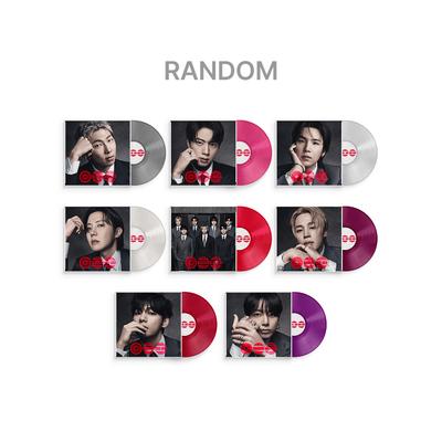 ARIRANG (Standardní vinyl) (Náhodně 1EA) ,Oficiální, Původní, Autentický, KPOP