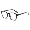 Anti-blue Light Glasses Exquisite Round Eyewear Women Men Simple Leisure Eyewear Blue Light Blocking Man Lady Computer Eyeglas