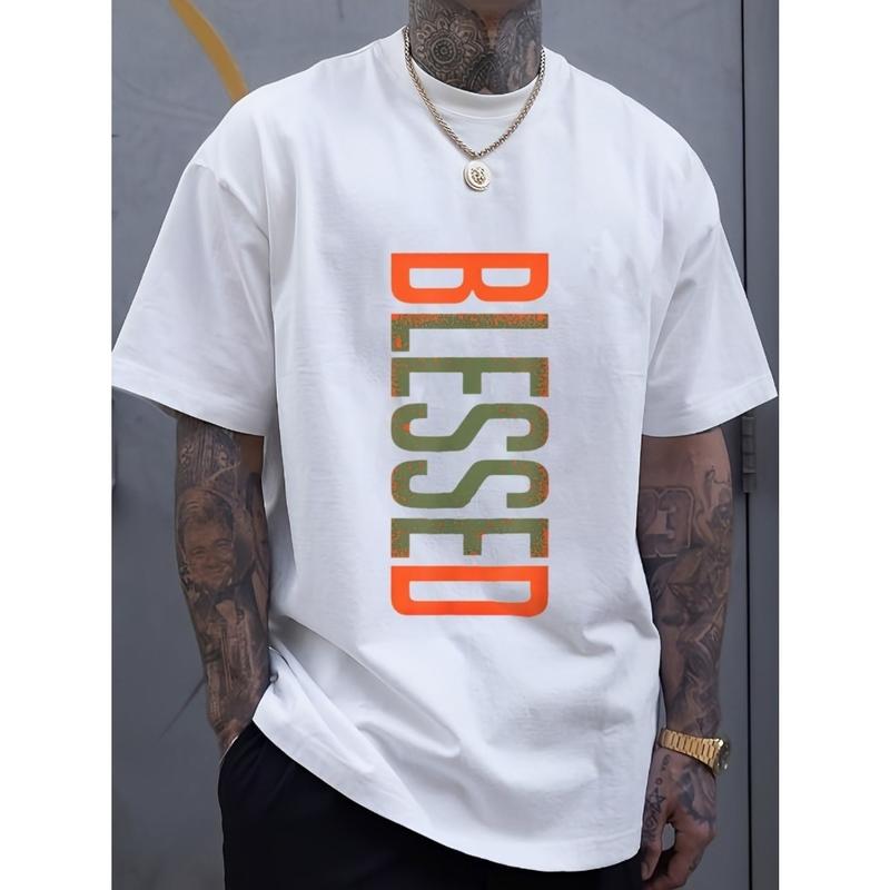 

Casual Crew Neck Unisex T-Shirt - Geometric-Pattern XXXL