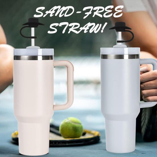 1/4ks Pokrývky na brčko na kovbojský klobouk Silikonové zakrývače na slámu v potravinářské kvalitě Univerzální velikost Legrační pohárek na prach ze slámy Příslušenství