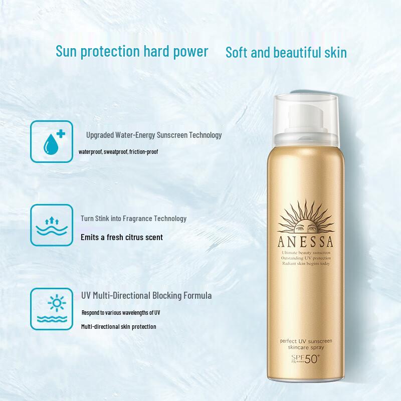 ANESSA Perfect UV Sunscreen Spray