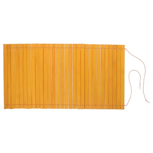 Tofficu Handmade Bamboo Calligraphy Slips, Blank Scrolls for Children, Practice, and Display, 45x24cm