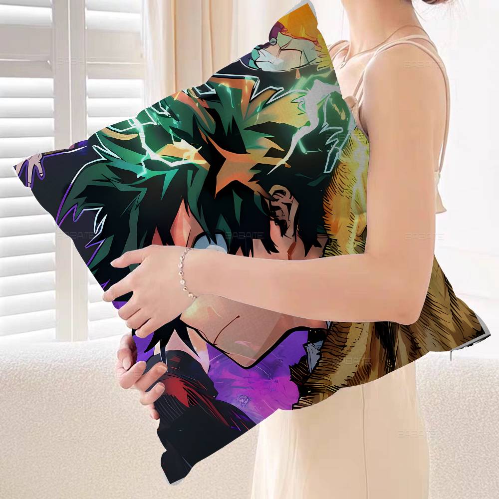 Cartoon Character Izuku Midoriya pillow cover sofa cushion cover home room decoration children gift