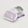 Skater Aluminum Lunch for with Lunch Made in Little Unicorn for Girls Box, 370ml, Kids, Insulated, Belt, Japan, Design, (ALB5NV69554)