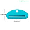 Multifunction Facial Cleanser Dispenser Squeezer Toothpaste Squeezer Manual Squeezed Toothpaste Tube Clips Bathroom Accessories