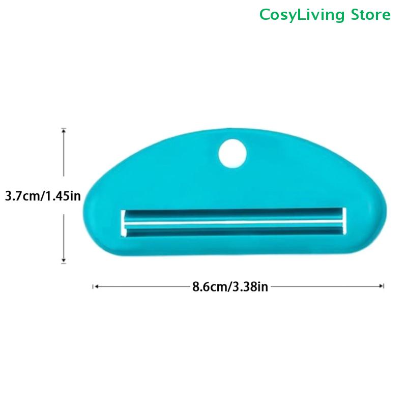Multifunction Facial Cleanser Dispenser Squeezer Toothpaste Squeezer Manual Squeezed Toothpaste Tube Clips Bathroom Accessories